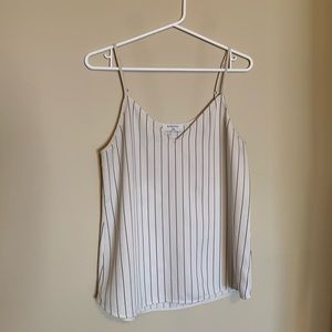 Aritzia Striped Tank